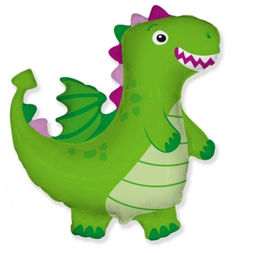 CONVER PARTY, Globo Dragón, Globos de Cumpleaños para Fiestas Temáticas, Fiesta Dragón, Medieval...