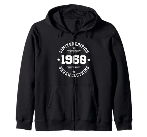 Edición Limitada 1960 Cumpleaños 1960 Nacido en 1960 Sudadera con Capucha