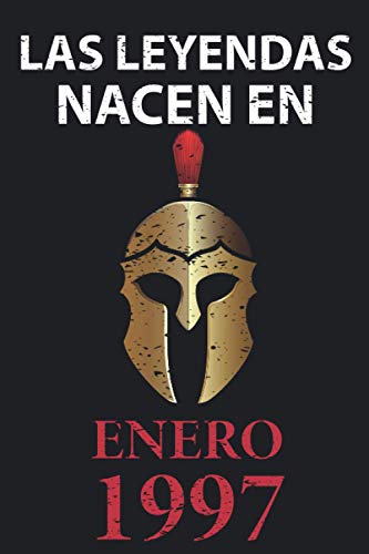 Las leyendas nacen en enero 1997: Regalo de cumpleaños perfecto para hombre y mujer de 24 años I...