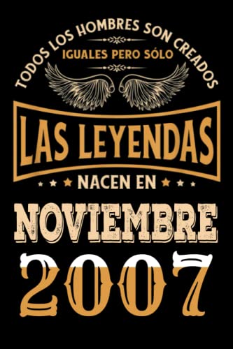 Regalo de 15 Cumpleaños Para Hombre : Las Leyendas Nacen en Noviembre 2007: Regalos de Cumpleaños...
