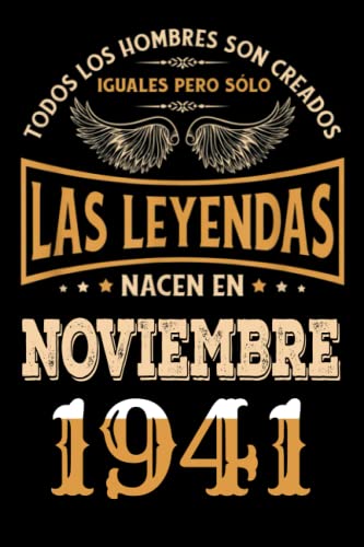 Regalo de 81 Cumpleaños Para Hombre : Las Leyendas Nacen en Noviembre 1941: Regalos de Cumpleaños...
