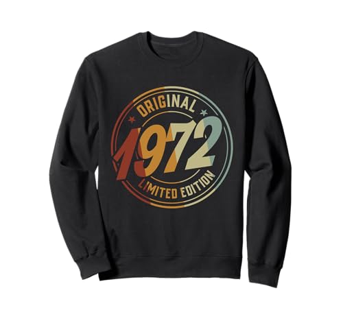 Cumpleaños De 1972 53 ° Camiseta De Cumpleaños Cumpleaños 53 Sudadera