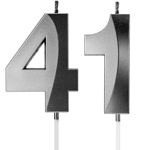 Velas de cumpleaños, velas de número, años de edad, para pasteles, feliz cumpleaños, diseño 3D,...