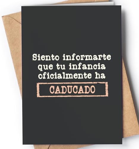 Tarjeta de 18 Cumpleaños - Tarjeta de Felicitación Graciosa para alguien que cumple 18 años -...