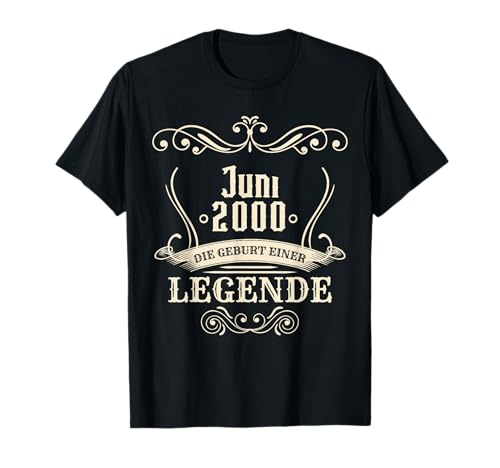 Junio 2000 - El nacimiento de una leyenda - 23 cumpleaños Camiseta