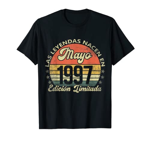 Las Leyendas nacen en Mayo 1997 26 cumpleaños Camiseta