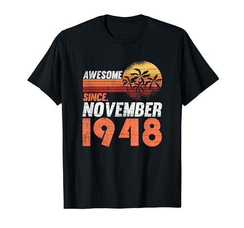 Cumpleaños de noviembre 1948 Camiseta