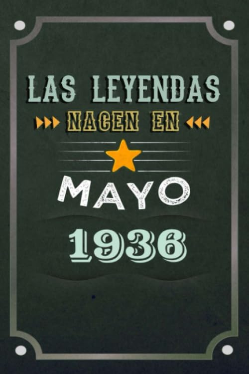 Las leyendas nacen en Mayo 1936: REGALO DE CUMPLEAÑOS, NACIDOS EN LOS AÑOS 1936 Regalos Creativos...