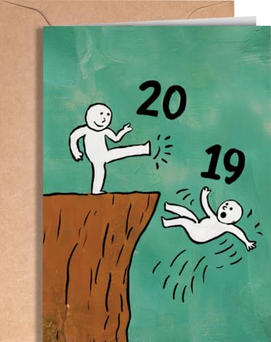 Tarjeta de 20 Cumpleaños - Tarjeta de Felicitación Graciosa para alguien que cumple 20 años -...