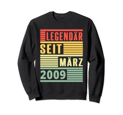 12º cumpleaños legendario desde marzo de 2009. Sudadera
