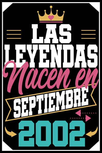 Las Leyendas Nacen En septiembre 2002: Regalo de cumpleaños de 19 años para mujer hombre madre...