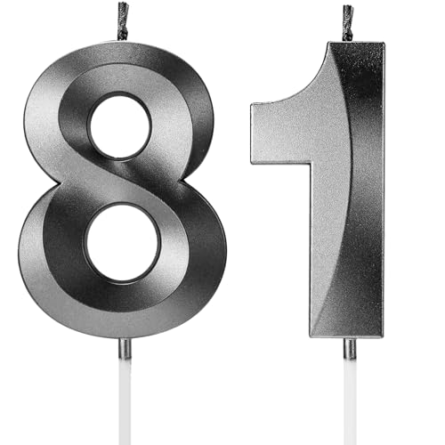 Velas de cumpleaños, velas de número, años de edad, para pasteles, feliz cumpleaños, diseño 3D,...