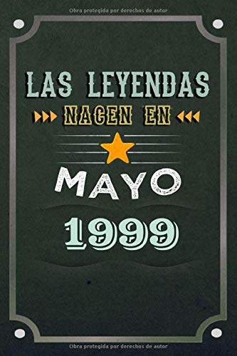 Las leyendas nacen en Mayo 1999: REGALO DE CUMPLEAÑOS, NACIDOS EN LOS AÑOS 1999 Regalos Creativos...