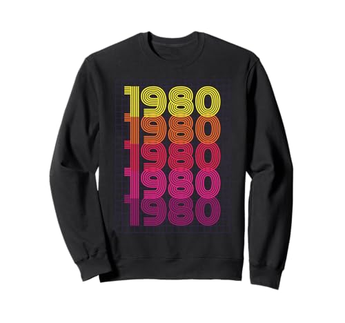 Cumpleaños De 1980 Sudadera