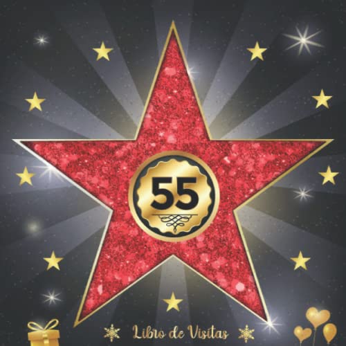 Libro de Visitas 55 Cumpleaños: fiesta cumpleaños 55 años | Felicitaciones y fotos de los...