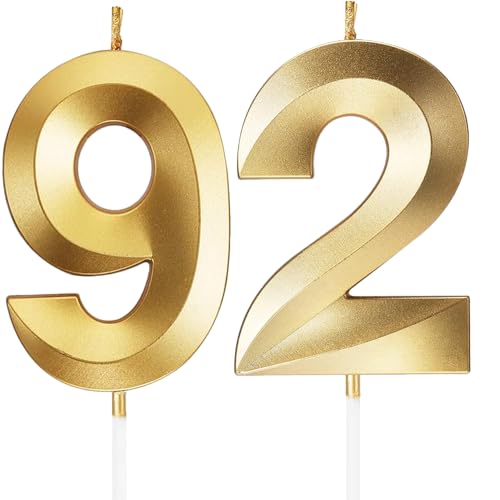 Velas de cumpleaños, velas de número, años de edad, para pasteles, feliz cumpleaños, diseño 3D,...