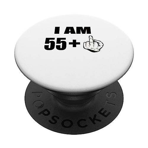 56 cumpleaños 56 cumpleaños hombre 56 años 56 año de vida PopSockets PopGrip Intercambiable