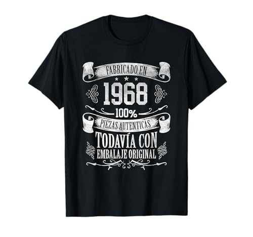 55 Años Cumpleaños Hombre Nacido En 1968 Regalo de 55 Años Camiseta