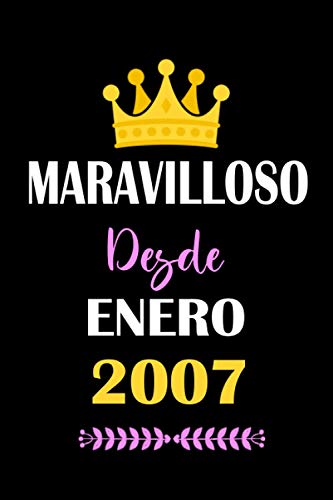 Maravilloso desde enero 2007: cuaderno de cumpleaños, regalos de cumpleaños para niños, niñas,...