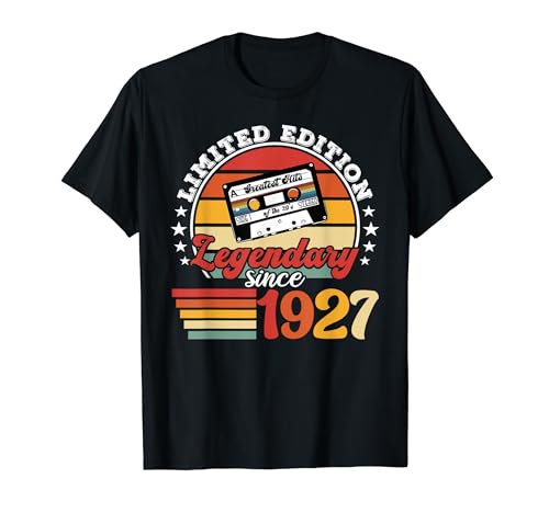 Fiesta de cumpleaños nacido en 1927. Año de cumpleaños 1927 Camiseta