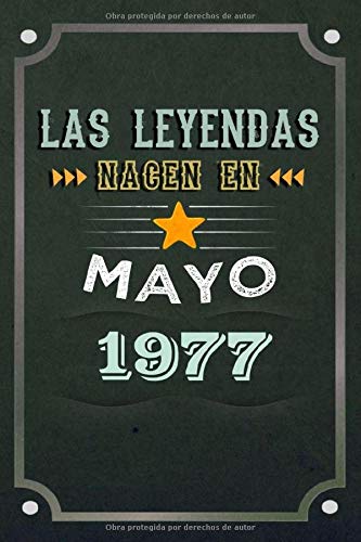 Las leyendas nacen en Mayo 1977: REGALO DE CUMPLEAÑOS, NACIDOS EN LOS AÑOS 1977 Regalos Creativos...