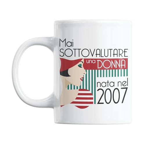 Gesar - Taza de 19 años para mujer - Regalo cumpleaños 19 años - Idea regalo divertido...