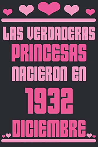 Las Verdaderas Princesas Nacieron en 1932 Diciembre: Regalo de cumpleaños de 88 años para mujeres...