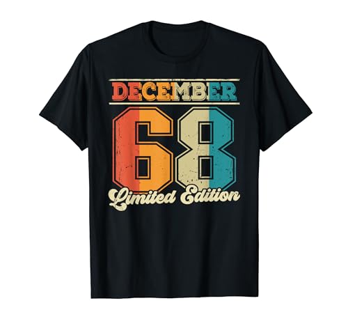 Diciembre Limited Edition 1968 Camiseta