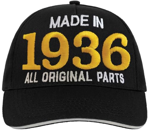 Made in 1936 All Original Parts Sombrero de fiesta de cumpleaños