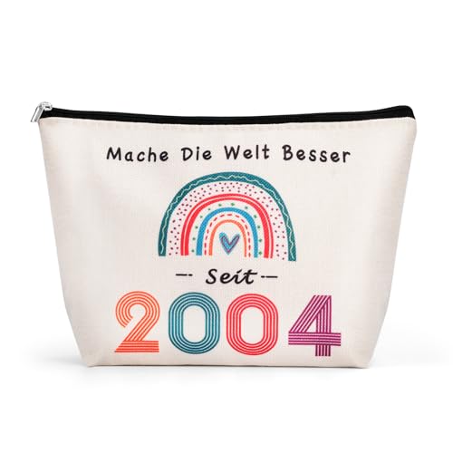 Neceser Maquillaje Mujer de Lino 25x17 cm, Impermeable y Resistente a Manchas, impresión Doble Cara...