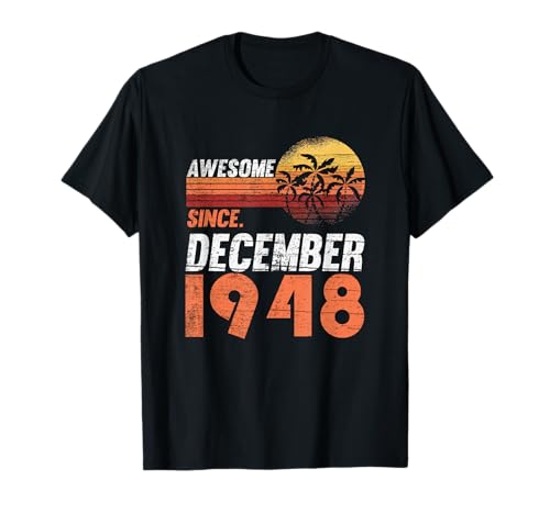 Cumpleaños de diciembre 1948 Camiseta