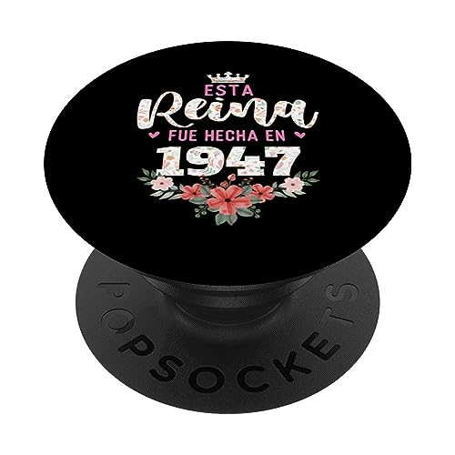 Esta reina fue hecha en 1947 - Cumpleaños PopSockets PopGrip Intercambiable