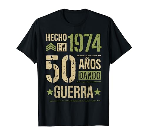 50 cumpleaños de 50 años de regalo de cumpleaños feliz' Camiseta hombre