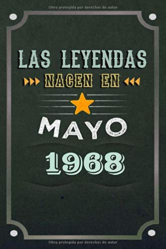 Las leyendas nacen en Mayo 1968: REGALO DE CUMPLEAÑOS, NACIDOS EN LOS AÑOS 1968 Regalos Creativos...