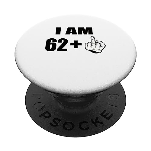 63 cumpleaños 63 cumpleaños hombre 63 años 63 año de vida PopSockets PopGrip Intercambiable