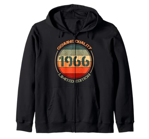 Camisetas Vintage de 1966 para Hombre, Retro, Divertidas Sudadera con Capucha