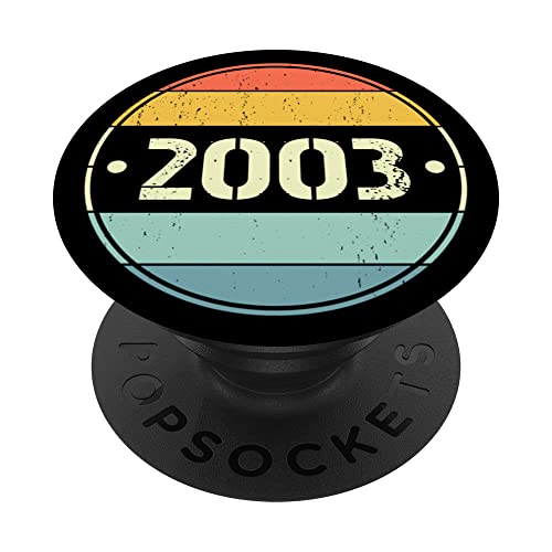 2003 edición limitada 2003 cumpleaños Popsocket para hombres y mujeres PopSockets PopGrip...