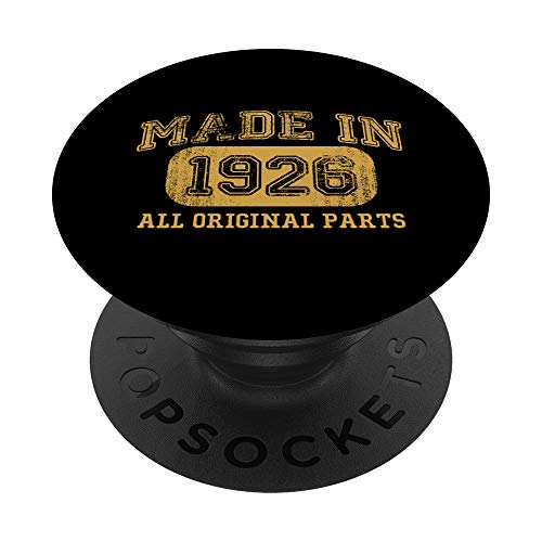 Nacido en 1926 regalo de cumpleaños 97 años PopSockets PopGrip Intercambiable
