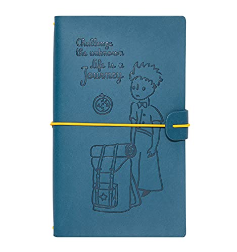 Grupo Erik Cuaderno de viaje El Principito - Diario de viaje (Travel Journal : Cuero sintético) |...