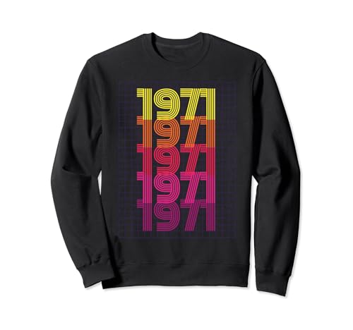 Cumpleaños De 1971 Sudadera