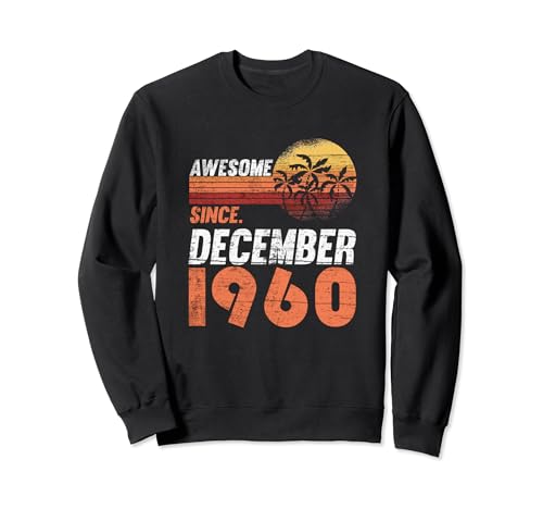 Cumpleaños diciembre 1960 Sudadera