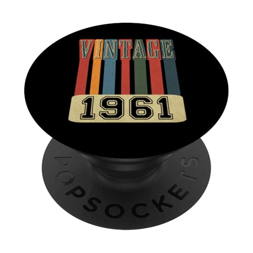 Vintage 1928 Retro Throwback Cumpleaños PopSockets PopGrip Adhesivo