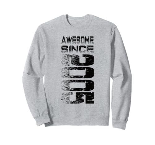 Awesome Since 2005 Año 2005 Cumpleaños Sudadera