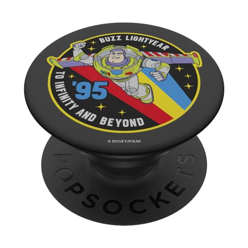 Disney Pixar Toy Story Buzz Lightyear Retro 95 Infinity PopSockets PopGrip Intercambiable