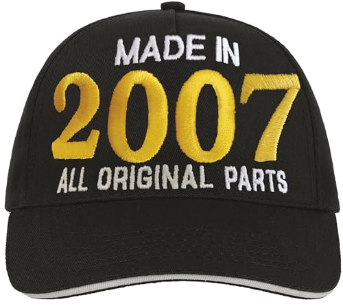 Bombo Made in 2007 All Original Parts Sombrero de fiesta de cumpleaños