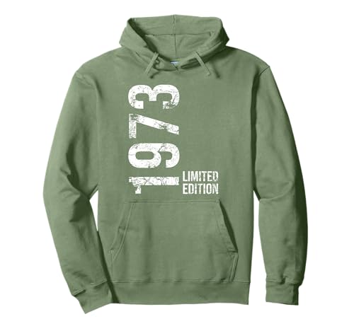 52 cumpleaños hombre mujer 52 años 1973 regalo de cumpleaños Sudadera con Capucha