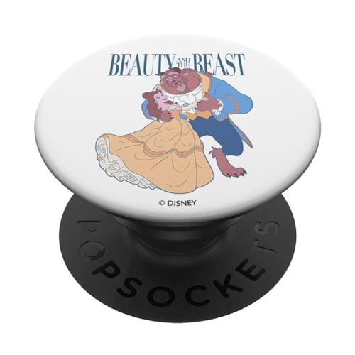 Disney Princess Beauty And The Beast Belle Beast Dancing PopSockets PopGrip Intercambiable