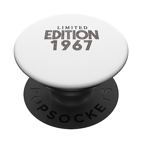 Edición Limitada 1967 Cumpleaños 1967 Vintage 1967 PopSockets PopGrip Adhesivo
