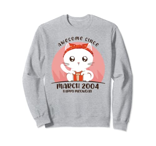 19 años Cumpleaños - Marzo de 2004 Anime japonés Sudadera