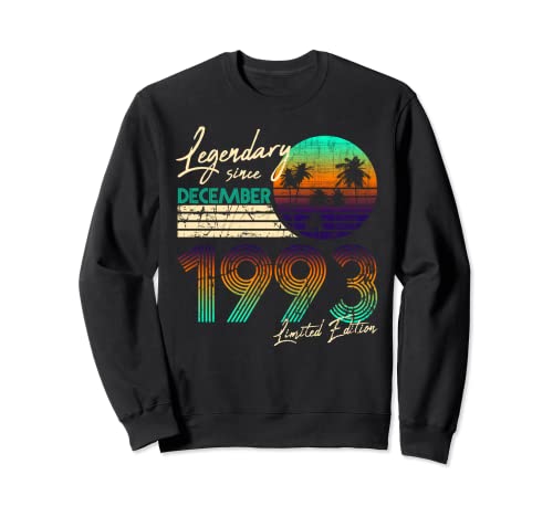 30. Legendario de cumpleaños desde diciembre de 1993. Sudadera